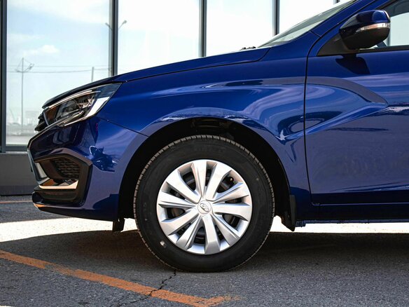2026 Lada (ВАЗ) Vesta I Рестайлинг (NG), синий, 1601000 рублей - вид 10