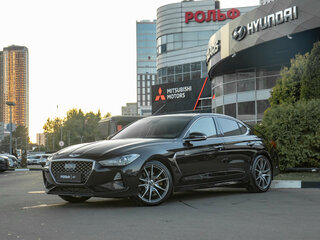 2018 Genesis G70 I, чёрный, 2303000 рублей, вид 1