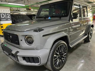 2026 Mercedes-Benz G-Класс AMG 63 AMG II (W465) Рестайлинг, серый, 34990000 рублей, вид 3