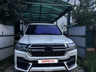 2012 Toyota Land Cruiser 200 Series Рестайлинг 1, белый, 3150000 рублей, вид 2