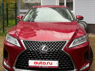 2021 Lexus RX 300 IV Рестайлинг, красный, 5500000 рублей, вид 1