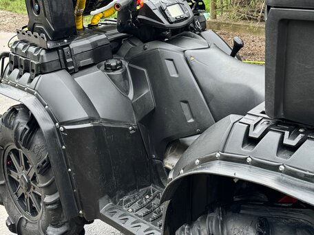 2010 Polaris Sportsman 850, чёрный, 899000 рублей, вид 5