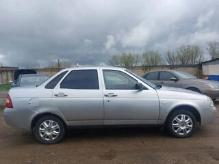 2007 Lada (ВАЗ) Priora I, серебристый, 269900 рублей, вид 2
