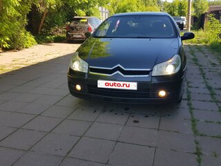 2005 Citroen C5 I Рестайлинг, чёрный, 200000 рублей, вид 1