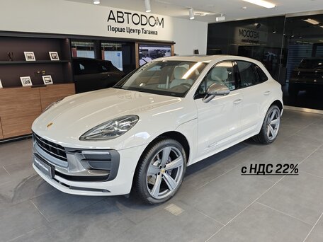 Porsche Macan I Рестайлинг 2