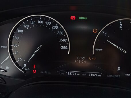 2018 BMW 5 серии 520d xDrive VII (G30/G31/G38), чёрный, 2070000 рублей, вид 3