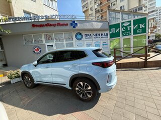 2024 Exeed LX I Рестайлинг, синий, 1950000 рублей, вид 4