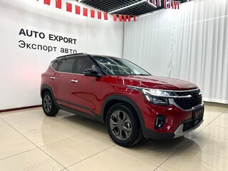 2023 Kia Seltos I Рестайлинг, чёрный, 1495000 рублей, вид 3