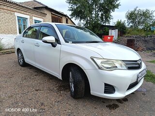 2012 Toyota Corolla Axio XI (E160, E170, E180), белый, 1350000 рублей, вид 5