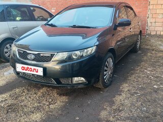 2011 Kia Cerato 6-speed II, чёрный, 940000 рублей, вид 3