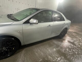 2002 Mazda Atenza I, серый, 420000 рублей, вид 5
