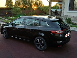 2019 Renault Megane IV, чёрный, 1700000 рублей, вид 2