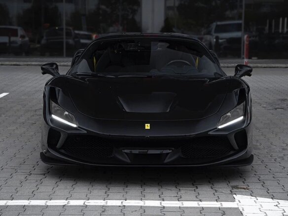 2021 Ferrari F8 Tributo, чёрный, 21000000 рублей - вид 2