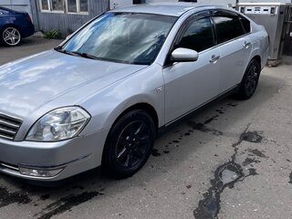 2006 Nissan Teana I (J31) Рестайлинг, серебристый, 520000 рублей, вид 2