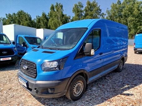 2021 Ford Transit, синий, 2419000 рублей, вид 1