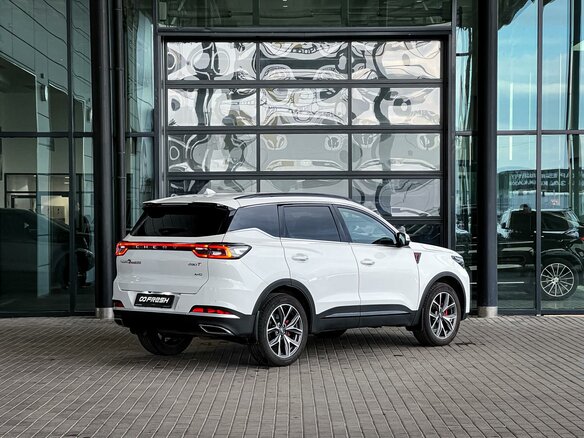 2024 Chery Tiggo 7 Pro Max I Рестайлинг, белый, 2100000 рублей - вид 6