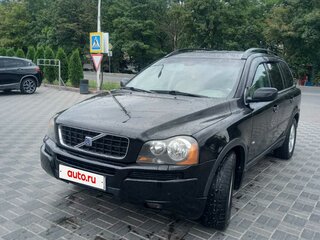 2003 Volvo XC90 I, чёрный, 845000 рублей, вид 1