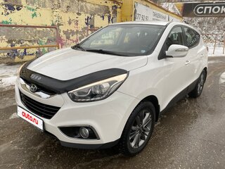 2014 Hyundai ix35 I Рестайлинг, белый, 1390000 рублей, вид 1