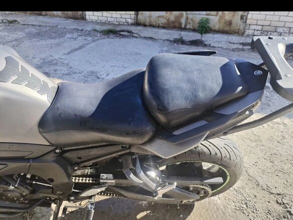 2012 Yamaha FZ8, серый, 649990 рублей - вид 8