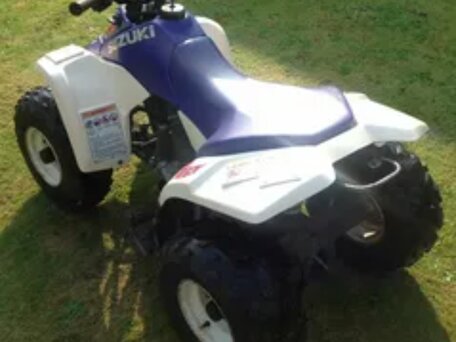 2006 Suzuki QuadSport LT80, белый, 225000 рублей, вид 1