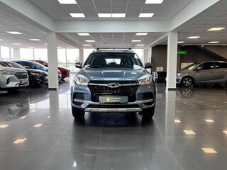 2021 Chery Tiggo 4 I Рестайлинг, серый, 1395000 рублей, вид 3