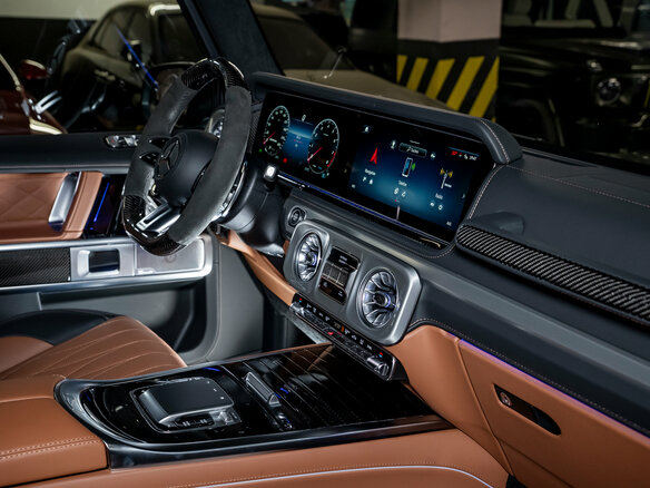 2026 Mercedes-Benz G-Класс AMG 63 AMG II (W465) Рестайлинг, серый, 32500000 рублей - вид 28