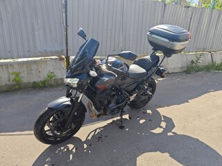 2021 Kawasaki Z 650, чёрный, 580000 рублей, вид 2
