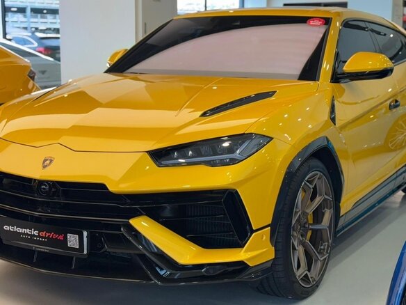 2023 Lamborghini Urus I, жёлтый, 28540000 рублей
