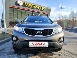 2010 Kia Sorento II, коричневый, 1250000 рублей, вид 1
