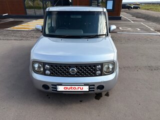 2006 Nissan Cube Cubic II (Z11), серый, 425000 рублей, вид 3