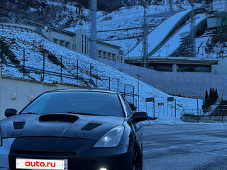 2000 Toyota Celica VII (T230), синий, 730000 рублей, вид 3