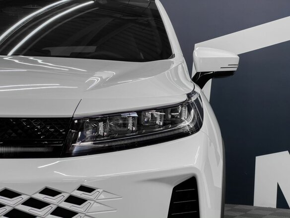2025 Exeed LX I Рестайлинг 2, белый - вид 12
