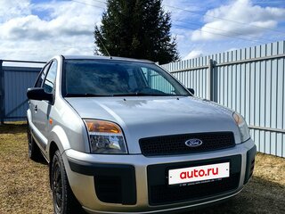 2008 Ford Fusion I Рестайлинг, серебристый, 719000 рублей, вид 2