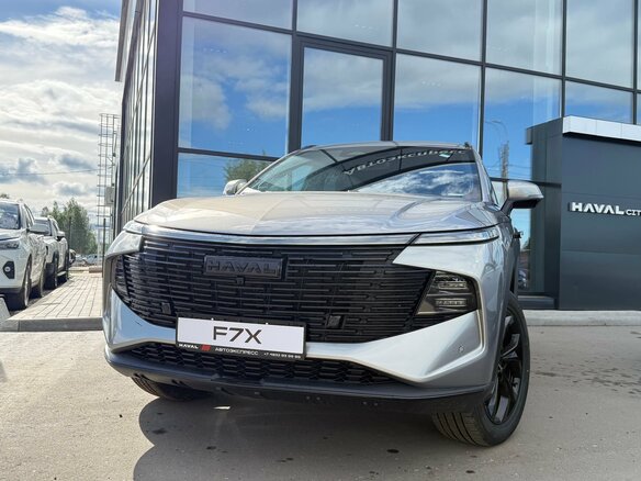 2026 Haval F7x II, серый, 3999000 рублей - вид 2