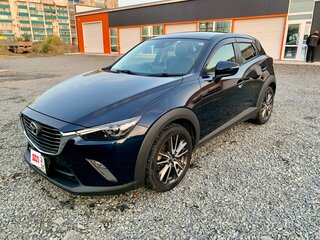 2016 Mazda CX-3 I, синий, 1240000 рублей, вид 1