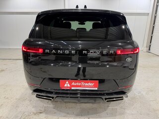 2022 Land Rover Range Rover Sport P400 MHEV III, чёрный, 12000000 рублей, вид 5