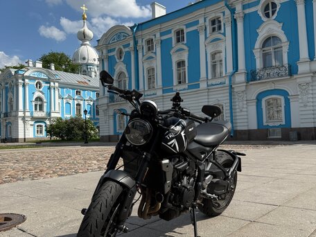 2022 Triumph Trident 660, чёрный, 900000 рублей, вид 4