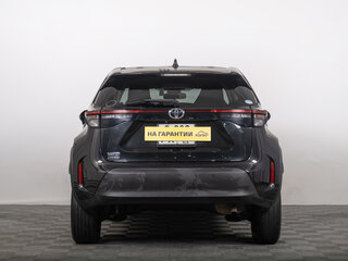 2020 Toyota Yaris Cross I, чёрный, 1959000 рублей, вид 4
