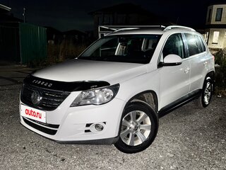 2010 Volkswagen Tiguan I, белый, 1250000 рублей, вид 4
