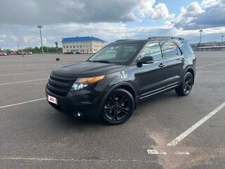 2015 Ford Explorer Sport V, чёрный, 1580000 рублей, вид 1