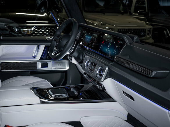 2026 Mercedes-Benz G-Класс AMG 63 AMG II (W465) Рестайлинг, чёрный, 31990000 рублей - вид 22