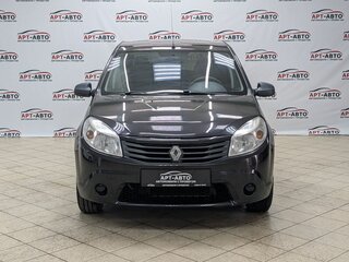 2011 Renault Sandero I, синий, 429000 рублей, вид 2