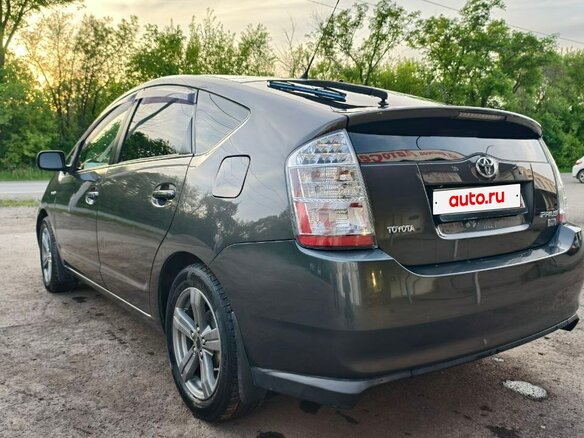 2007 Toyota Prius II Рестайлинг (XW20), серый, 760000 рублей - вид 12