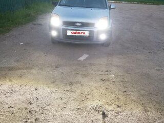 2008 Ford Fusion I Рестайлинг, голубой, 400000 рублей, вид 4