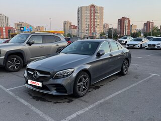 2020 Mercedes-Benz C-Класс 180 IV (W205) Рестайлинг, серый, 3500000 рублей, вид 1