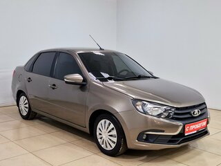 2025 Lada (ВАЗ) Granta I Рестайлинг, коричневый, 865000 рублей, вид 3