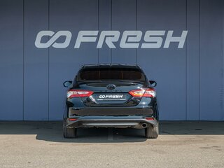 2019 Toyota Camry VIII (XV70), чёрный, 1950000 рублей, вид 4