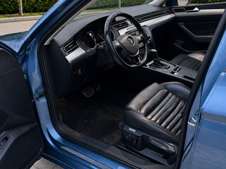 2015 Volkswagen Passat B8, синий, 1430000 рублей, вид 5