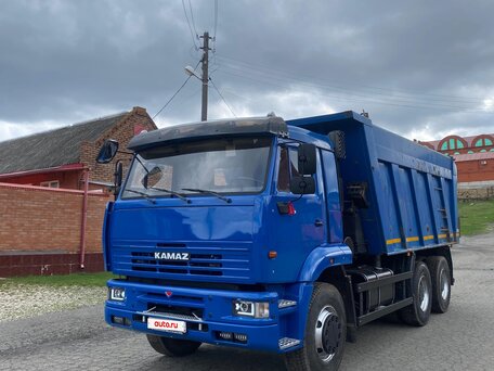 2013 КамАЗ 6520, синий, 2700000 рублей, вид 1