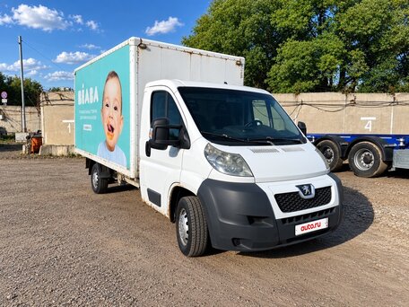 2012 Peugeot Boxer, белый, 1150000 рублей, вид 2